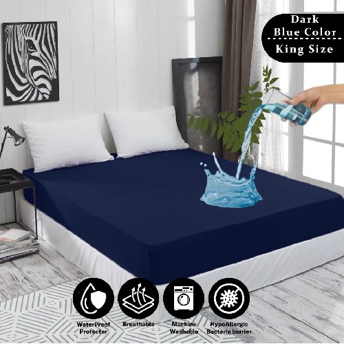 Single Bed Waterproof Mattress Cover