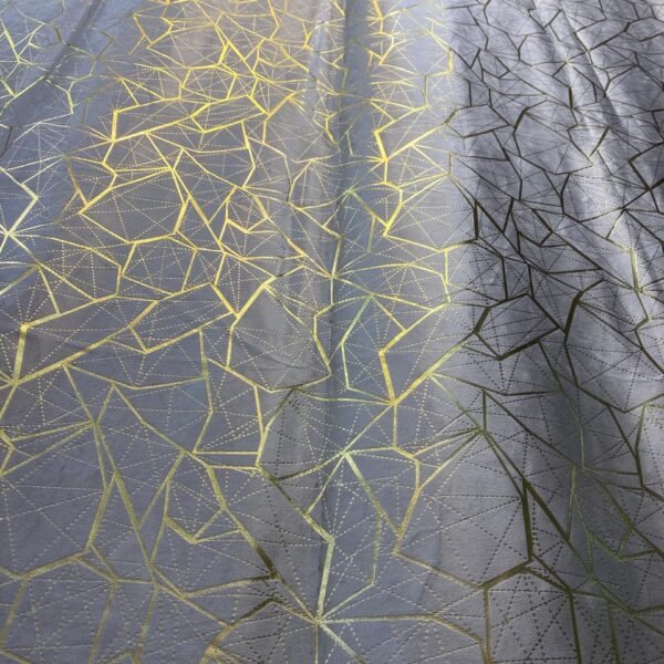 Velvet Turkish curtain